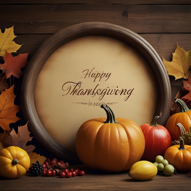 Happy Thanksgiving Celebration