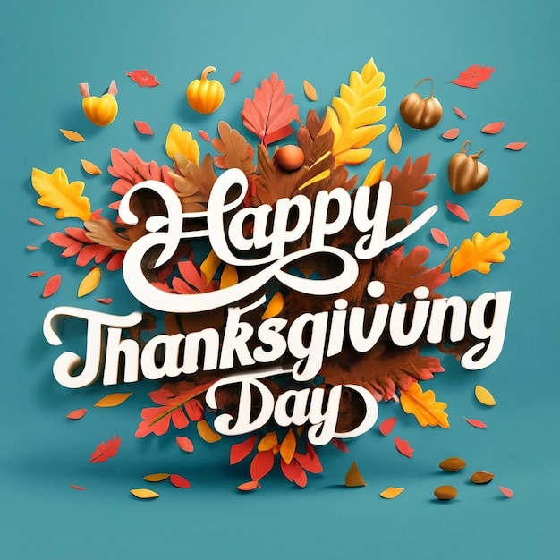 Happy Thanksgiving Day Image