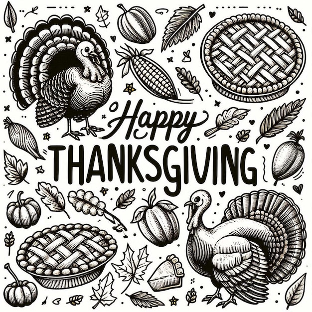 happy thanksgiving day thanksgiving celebration background photo festive cornucopia arrangement wi