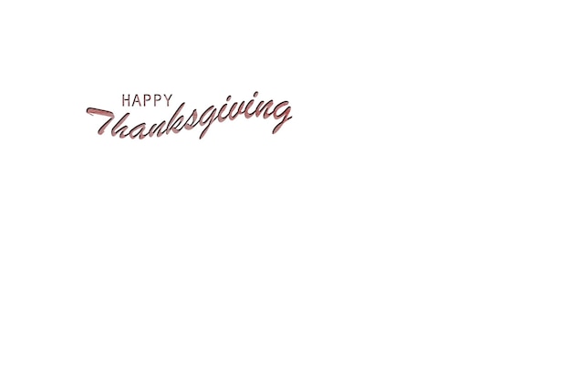 Happy Thanksgiving text with wood texture transparency