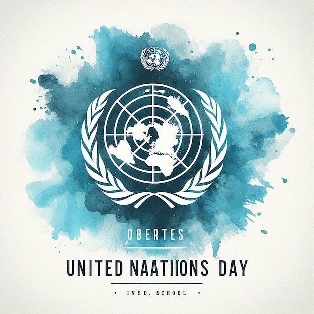 Photo happy united nations day