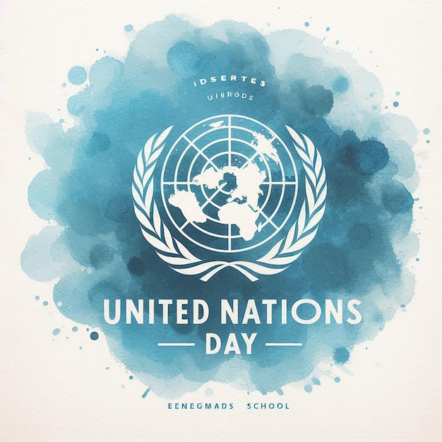 Photo happy united nations day