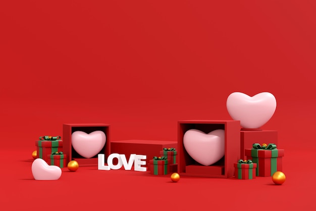 Happy valentine's day background