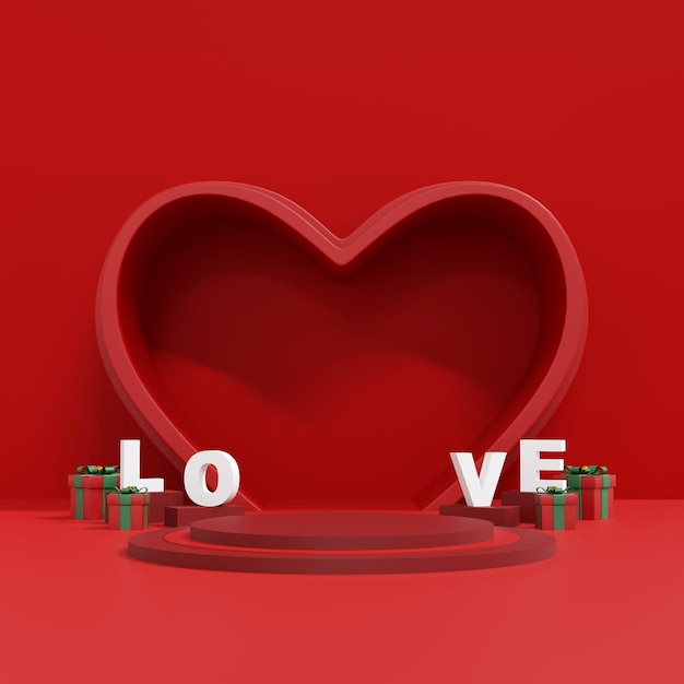 Happy valentine's day background