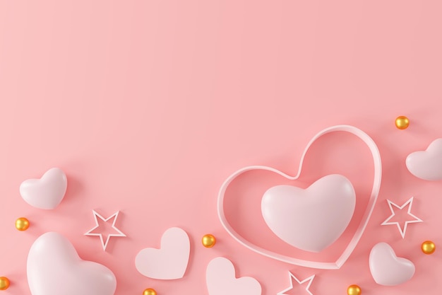 Happy valentines day background