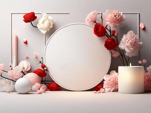 happy white day festival colorful background design best quality hyper realistic wallpaper image