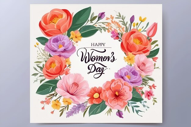 Happy Womens Day Special Design