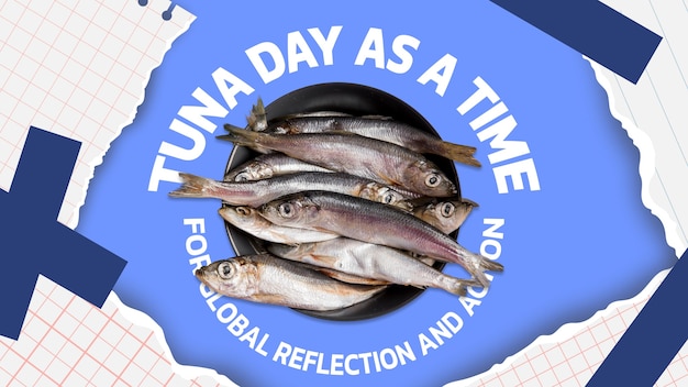 Happy world tuna day celebration