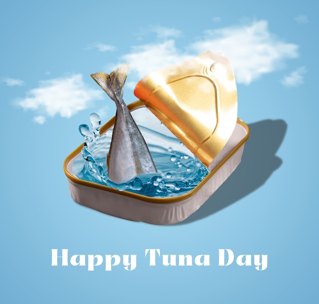 Happy world tuna day celebration