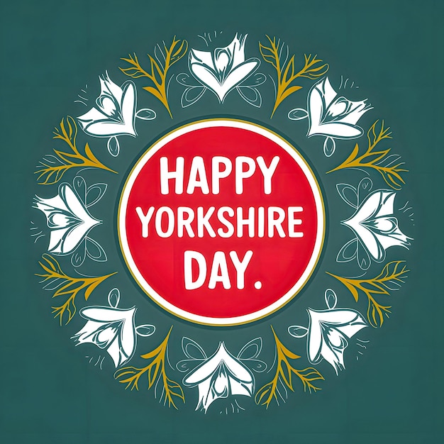 happy yorkshire day