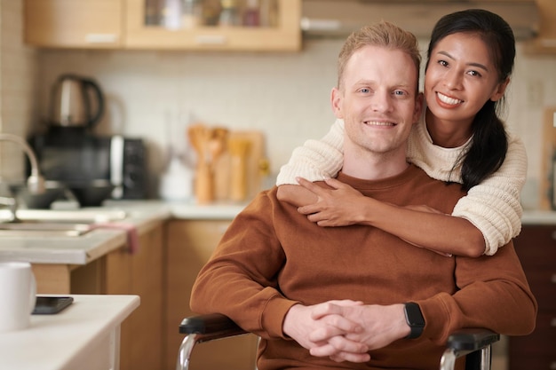 Happy Young Couple in Love