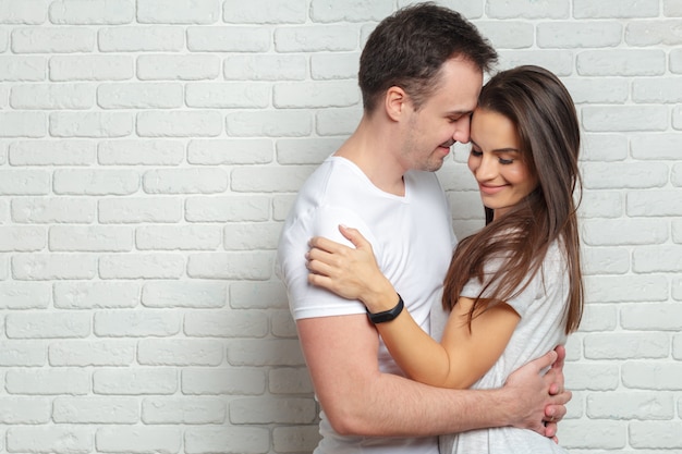 Happy young couple