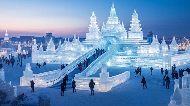 Harbin International Ice