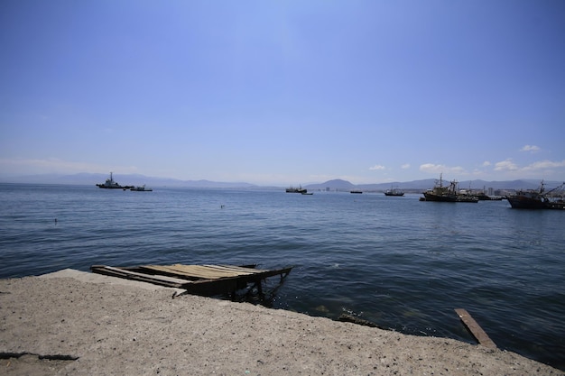 Harbour at Coquimbo Chile