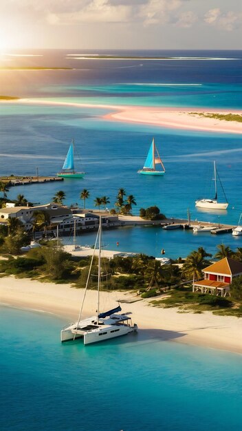 Photo harbour island bahamas