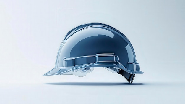 Photo a hard hat helmet on a white background