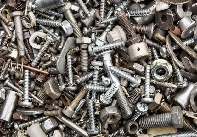 Hardware - bolts, nuts, washers, screws