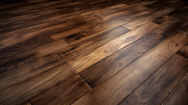 Hardwood floor