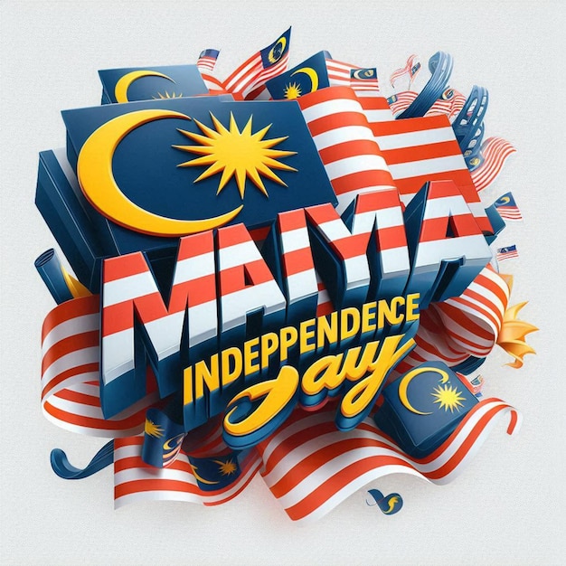 Hari Merdeka Independence Day is celebrated on August 31st to commemorate the independence day