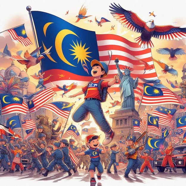 hari merdeke malaysia independence day