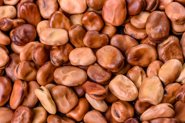 Haricot bean close background with high resolution.