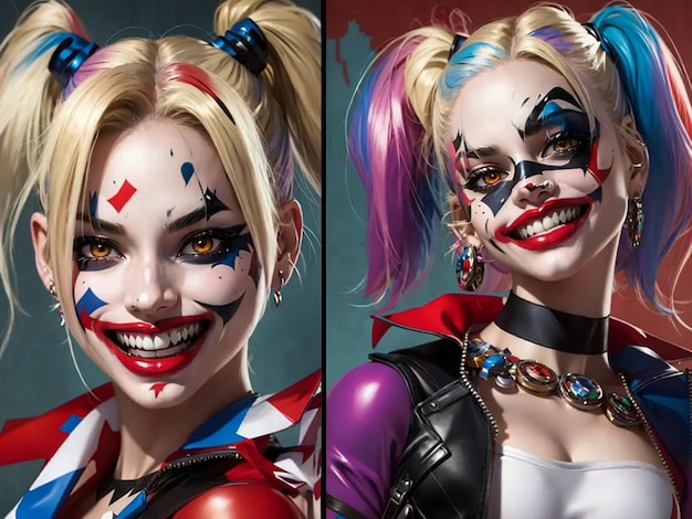 HARLEY QUENN DESING