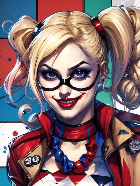 HARLEY QUENN DESING