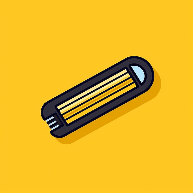 Harmonica_Modern_Line_Icon_Vector_Line_Art_CuteIcon