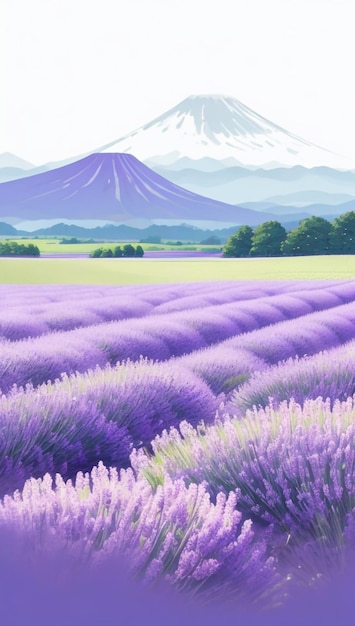 Harmony of Blooms Lavender