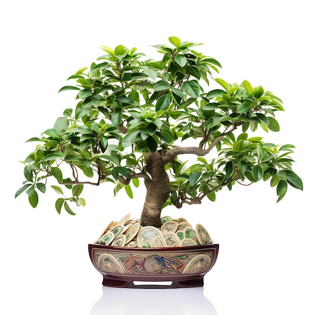 Harmony in Greenery Elevate Your Space with Feng Shui Plants and Bonsai Trees