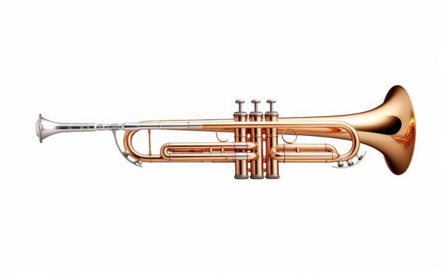 Harmony Instrument on White Background