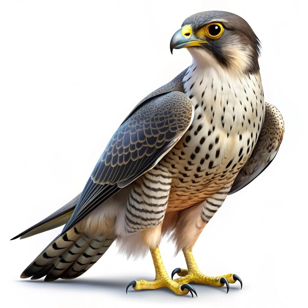 Photo harpy falcon