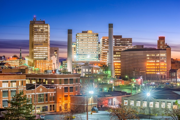 Harrisburg Pennsylvania USA Skyline