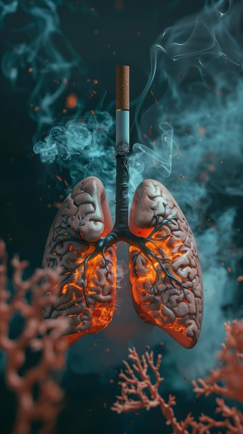 Harsh Reality of Smoking Impact on Lungs