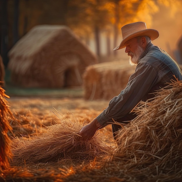 harvest in fall