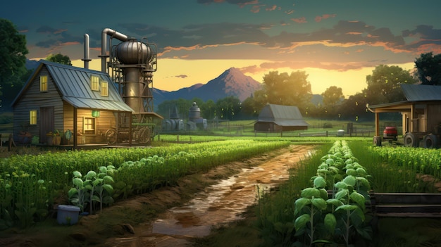 Harvesting the Future Robots and Farmers Unite