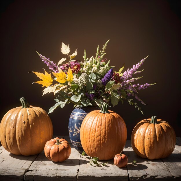 Harvesting Gratitude Thanksgiving Bounty in Pictures