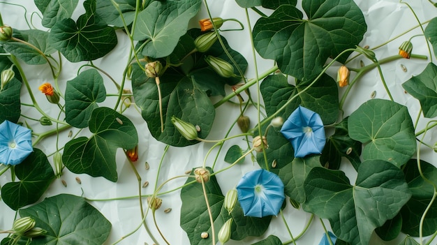 HarvestReady Morning Glory Vines with Seeds