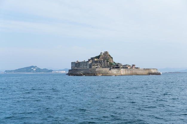 Hashima Island in Japan