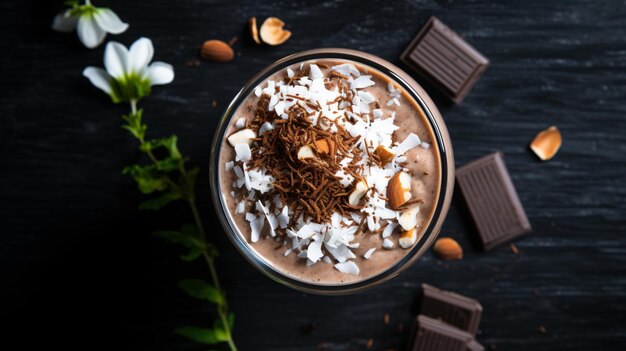 Hashmi78ChocolateCoconutHazelnutMilkshakeOrSmoothieTop9308cf24