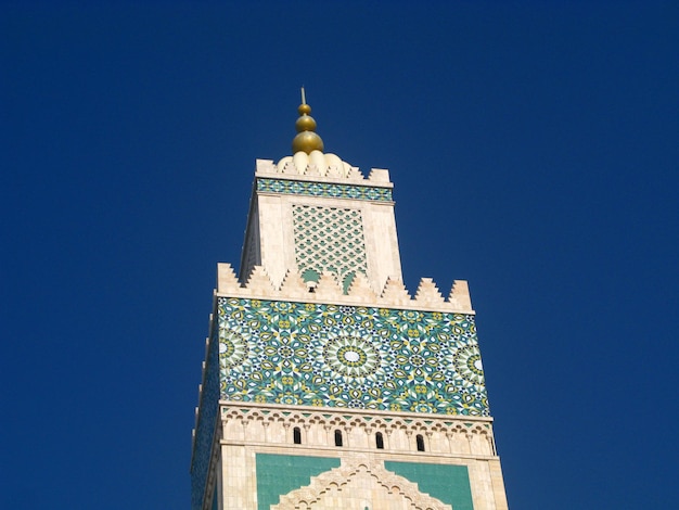 The Hassan II Mosque is a mosque in Casablanca