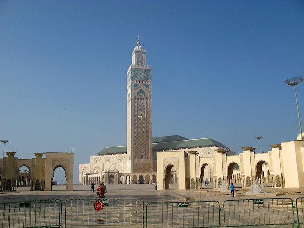 The Hassan II Mosque is a mosque in Casablanca