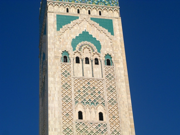 The Hassan II Mosque is a mosque in Casablanca