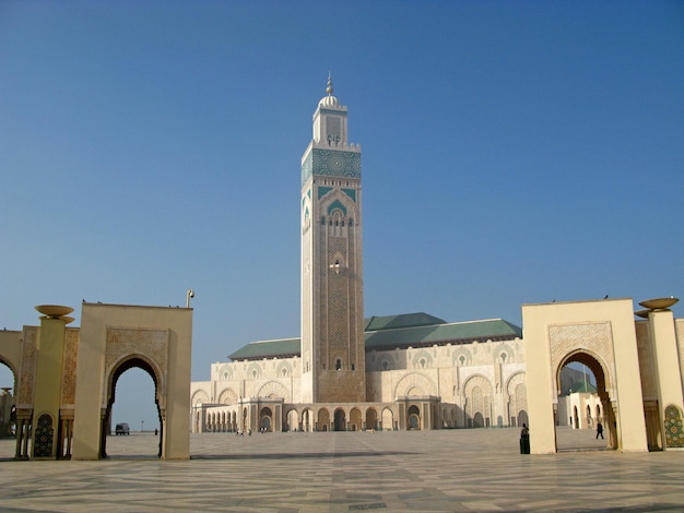 The Hassan II Mosque is a mosque in Casablanca