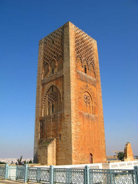 The Hassan Tower Rabat Morocco