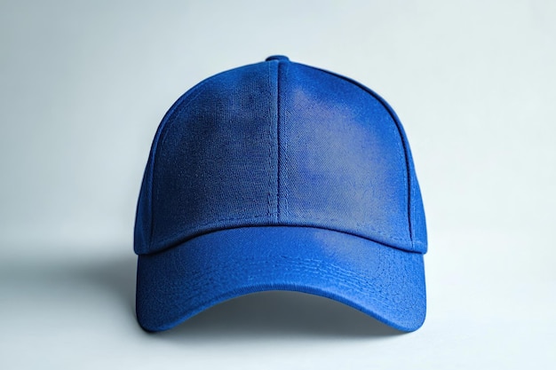 Photo hat cap blue sport canvas