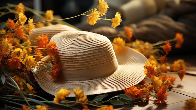 Hat craft HD 8K wallpaper Stock Photographic Image