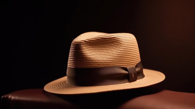 A hat that is made by the company of the hat company.