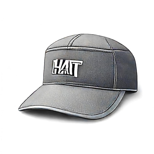 a hat that says hat that says hat on it