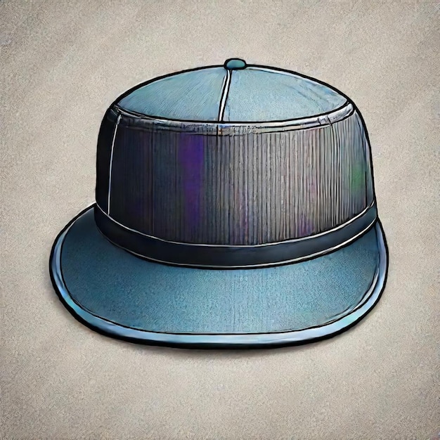 a hat with a silver band that says  the top hat